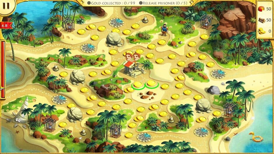 Скриншот 1 из 12 Labours of Hercules II: The Cretan Bull