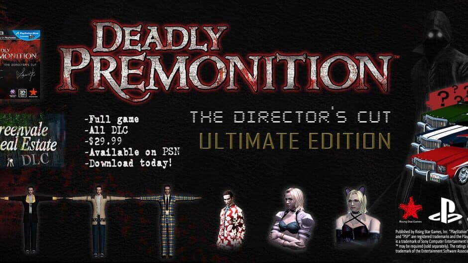Скриншот 1 из Deadly Premonition: The Director's Cut Ultimate Edition