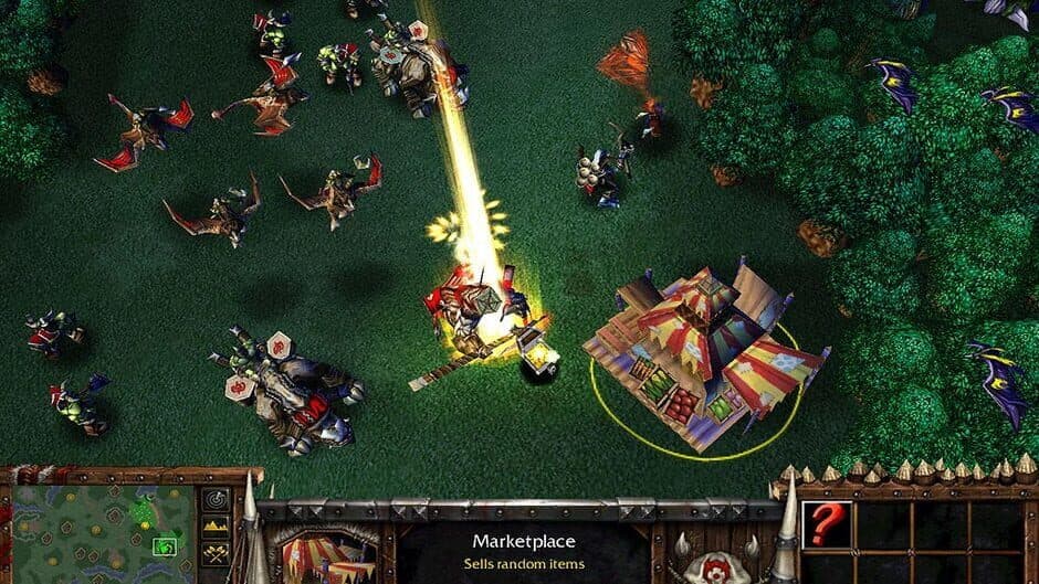 Скриншот 1 из Warcraft III: Reign of Chaos
