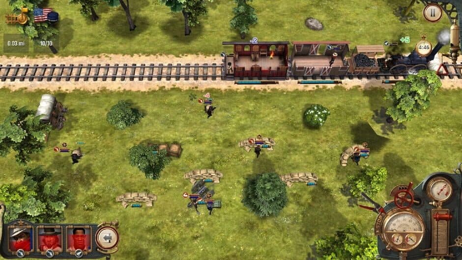 Скриншот 5 из Bounty Train