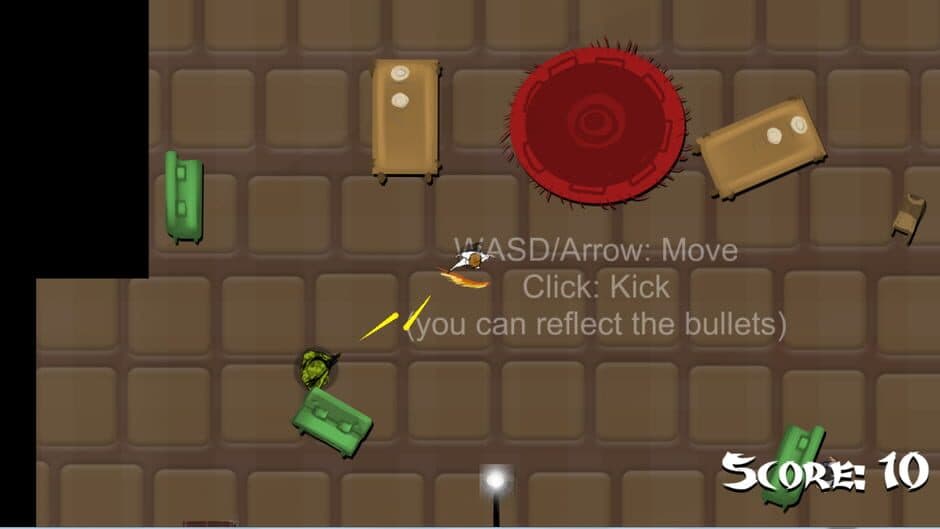 Скриншот 3 из Ninja Bullets