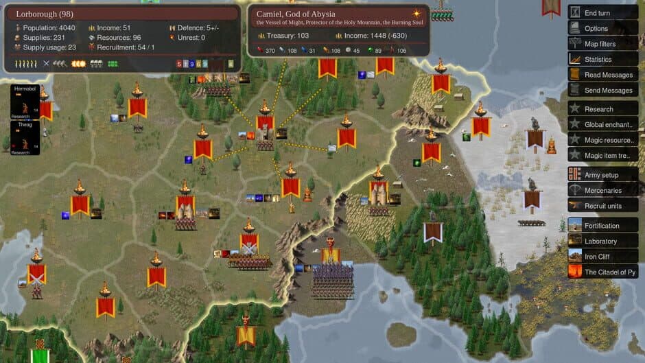 Скриншот 1 из Dominions 5