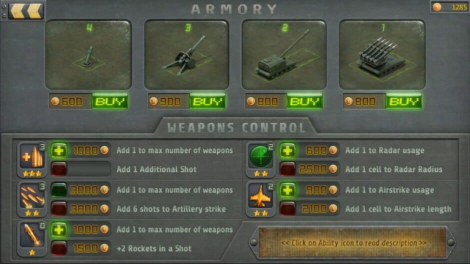 Скриншот 1 из Artillerists
