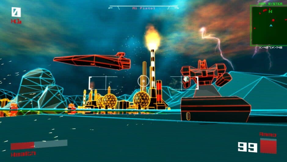 Скриншот 12 из Vektor Wars