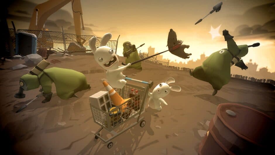 Скриншот 2 из Rabbids Go Home