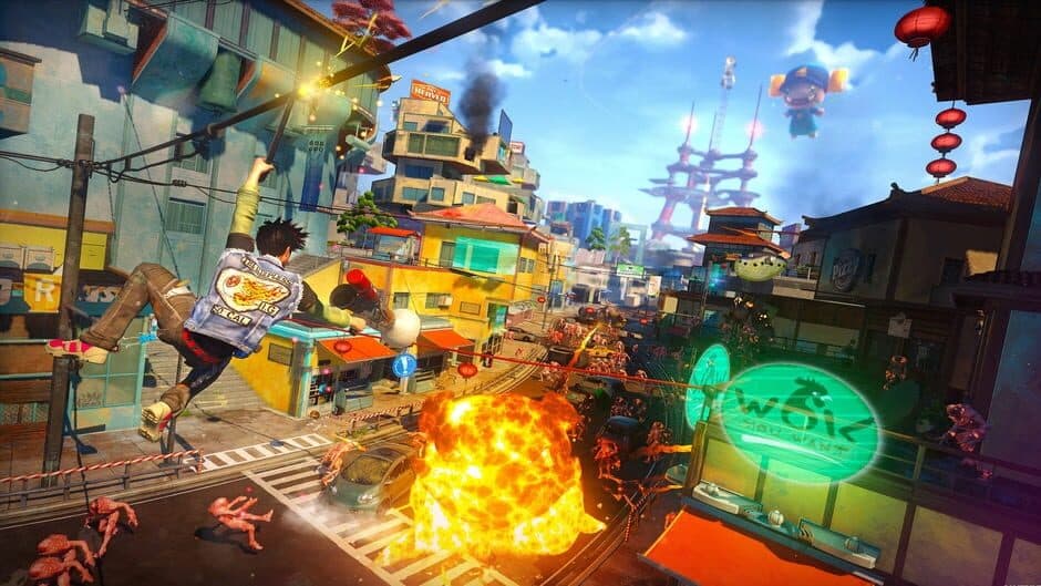 Скриншот 2 из Sunset Overdrive
