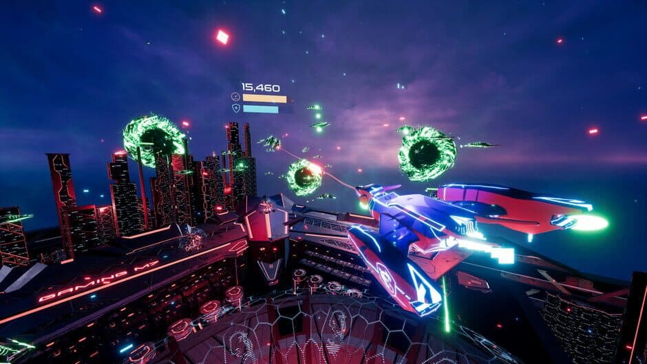 Скриншот 1 из MSI Electric City: Core Assault
