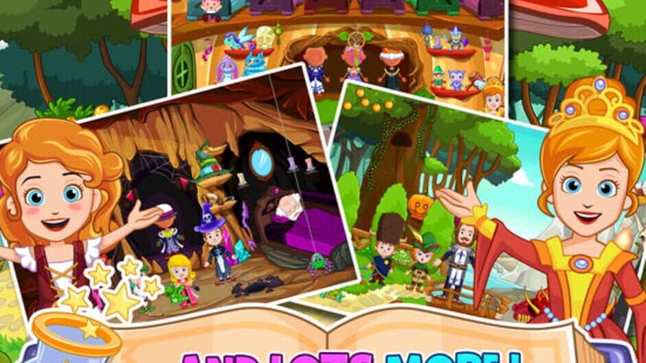 Скриншот 10 из My Little Princess : Wizard