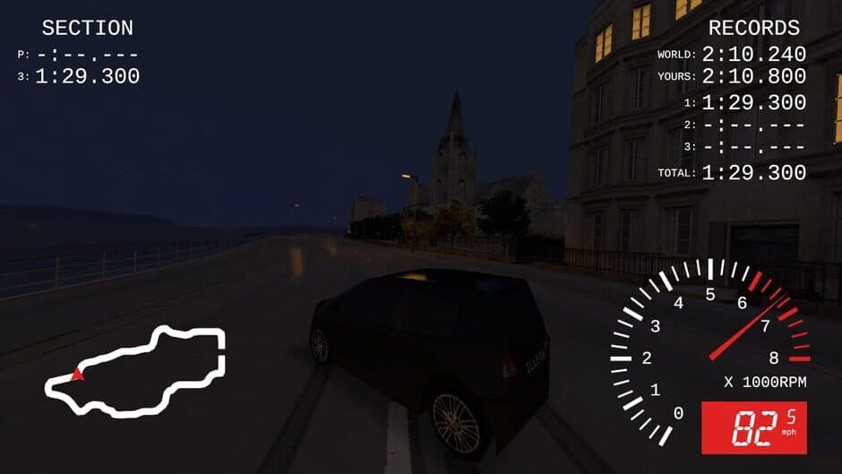 Скриншот 5 из Rainy Day Racer