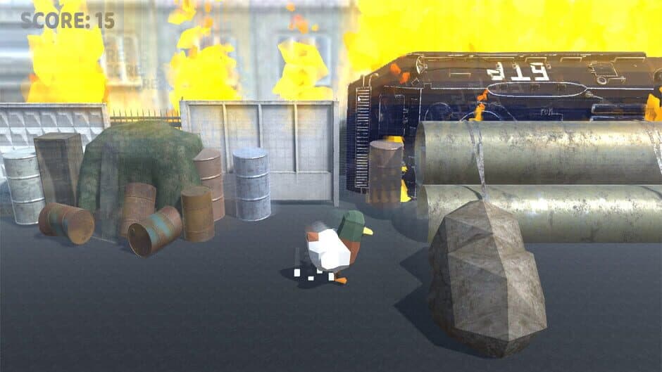 Скриншот 3 из Russian Peace Duck: Take My Nalogi