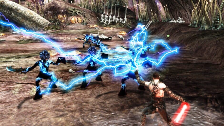 Скриншот 4 из Star Wars: The Force Unleashed