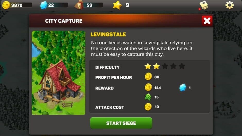 Скриншот 4 из Hero Rush: Mad King