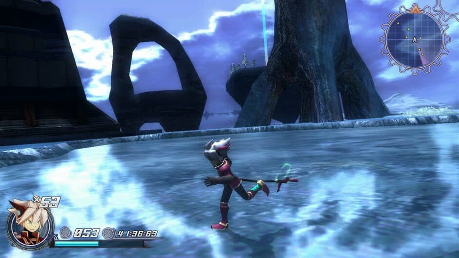 Скриншот 4 из Rodea the Sky Soldier