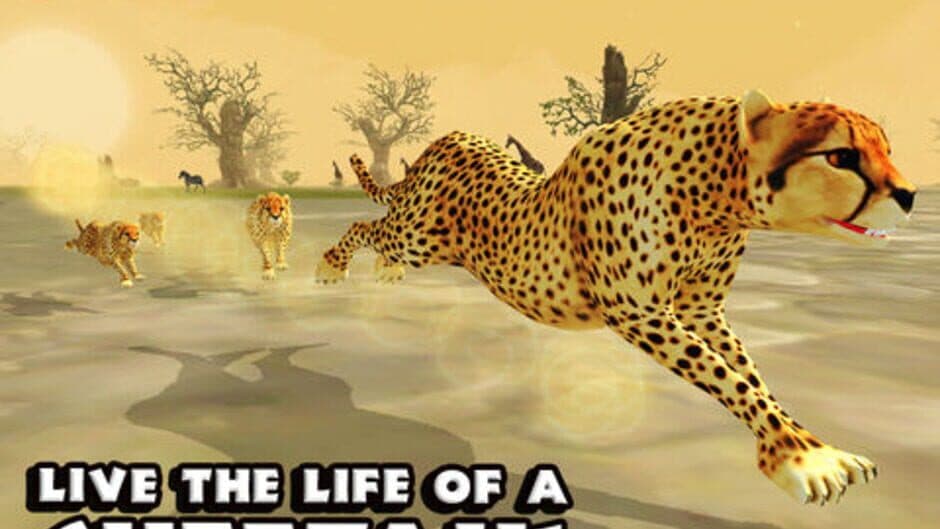 Скриншот 5 из Cheetah Simulator