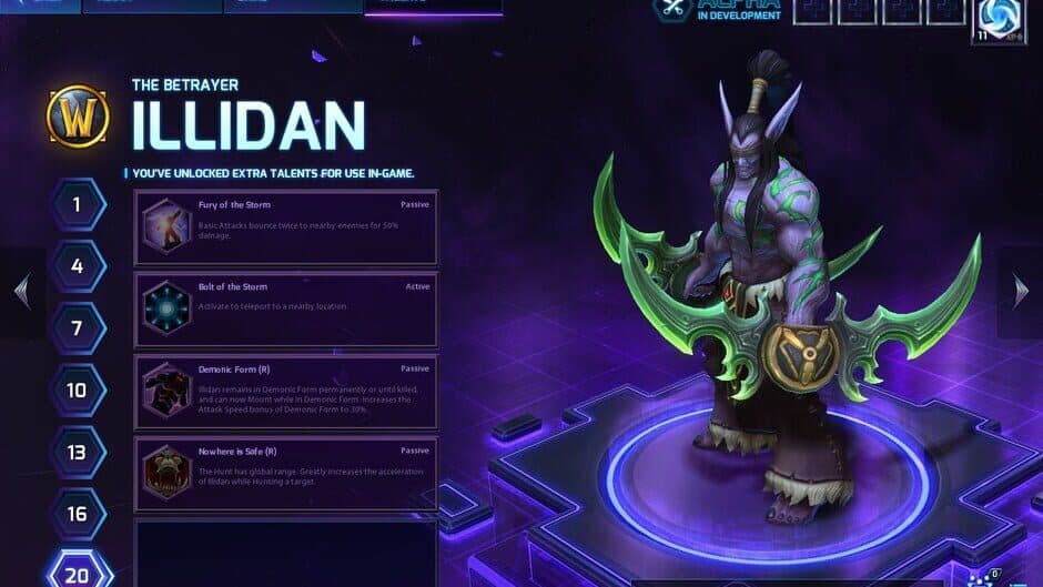 Скриншот 1 из Heroes of the Storm