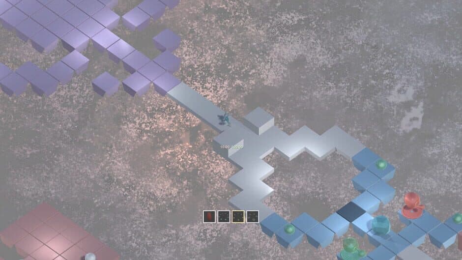 Скриншот 2 из The Short Story of a Drifting Labyrinth