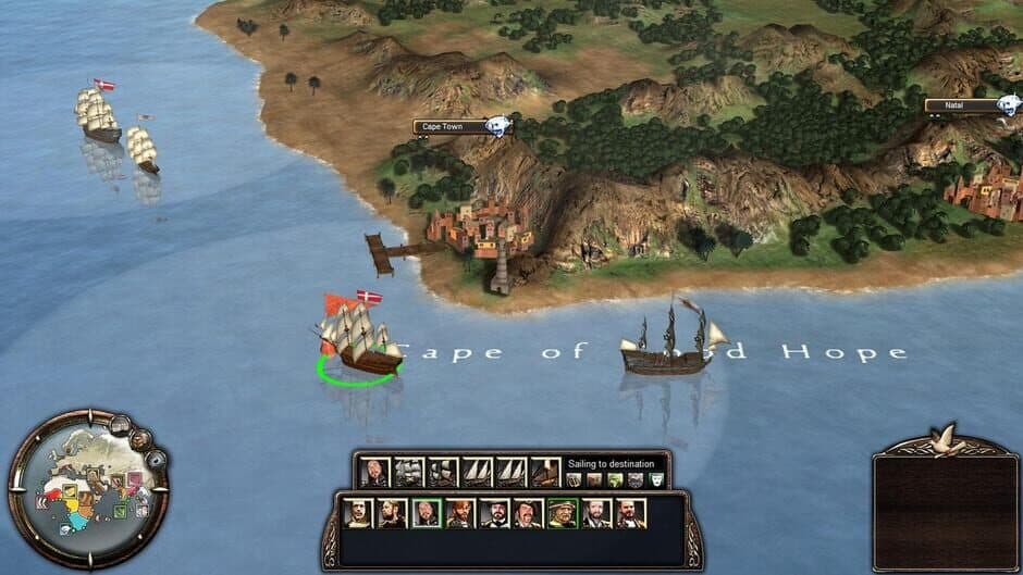 Скриншот 1 из East India Company