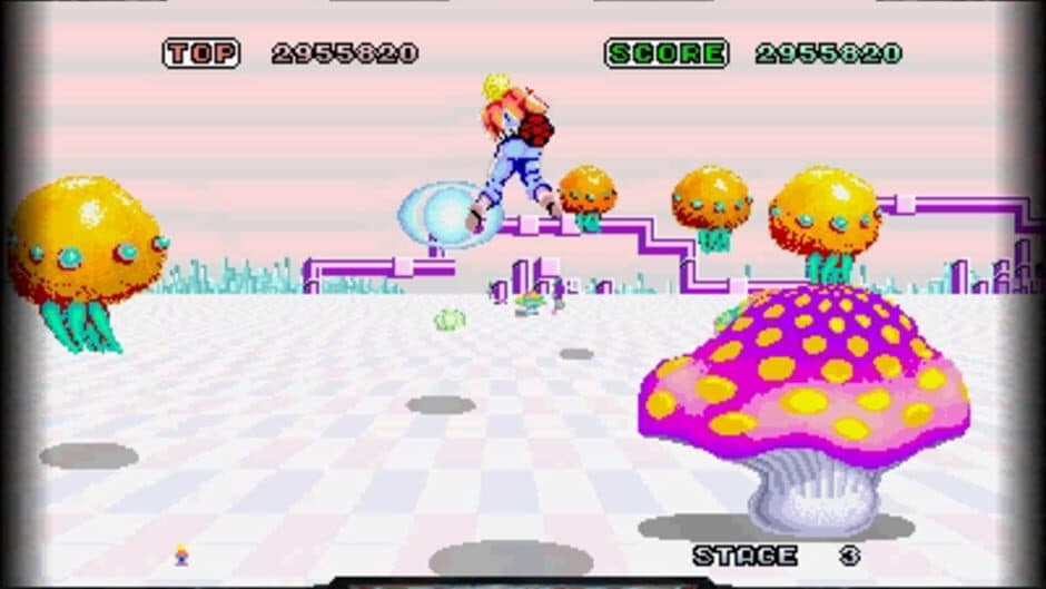 Скриншот 7 из 3D Space Harrier