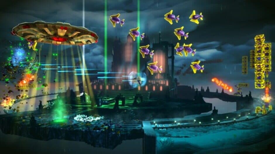 Скриншот 1 из Resogun: Defenders