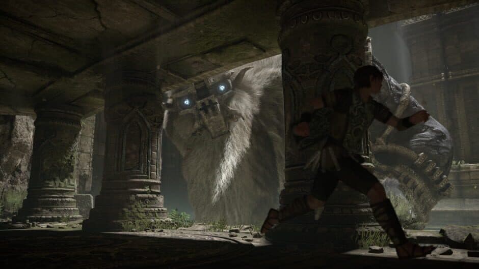 Скриншот 4 из Shadow of the Colossus