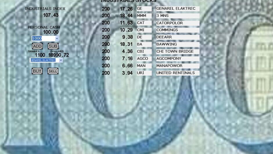 Скриншот 10 из Electronic Stock Trading System