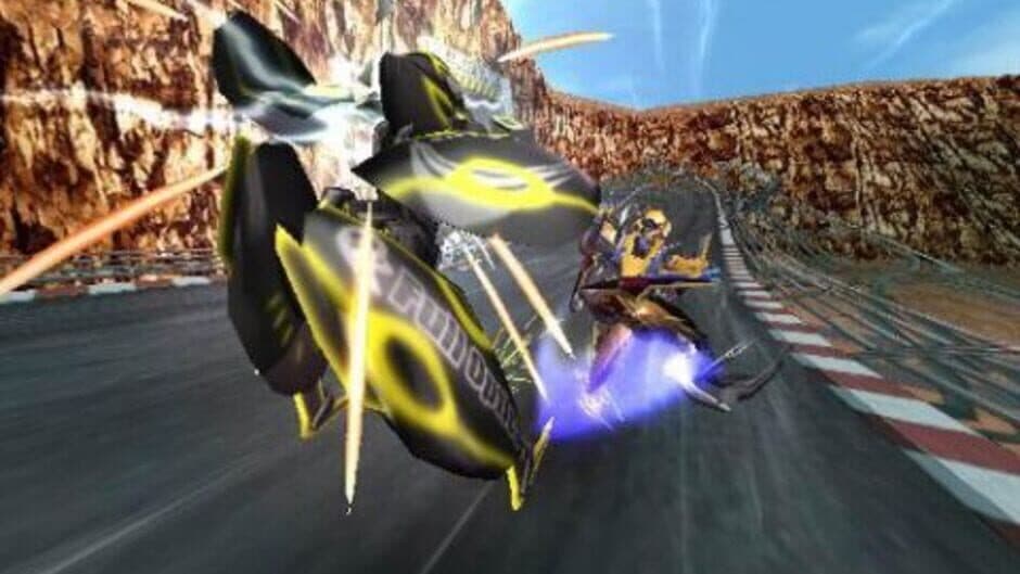 Скриншот 1 из IGPX: Immortal Grand Prix