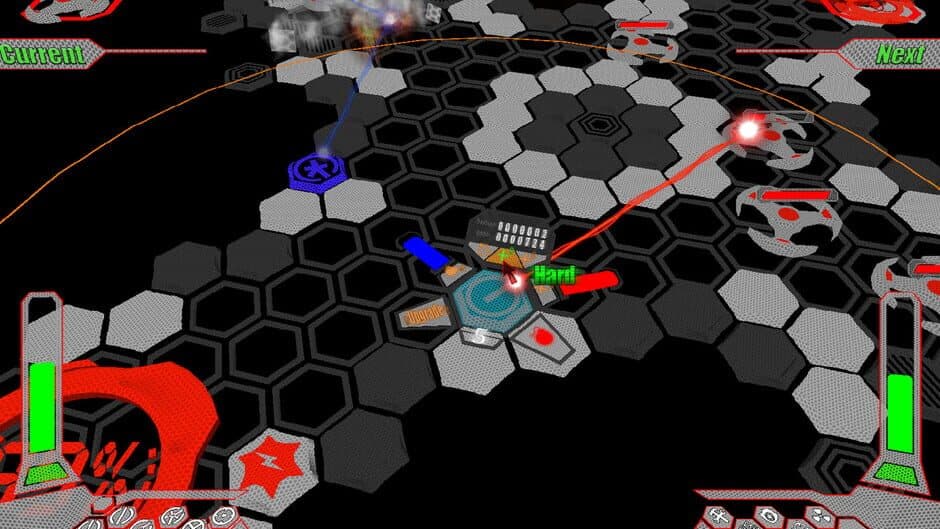 Скриншот 1 из Hexagon Defense