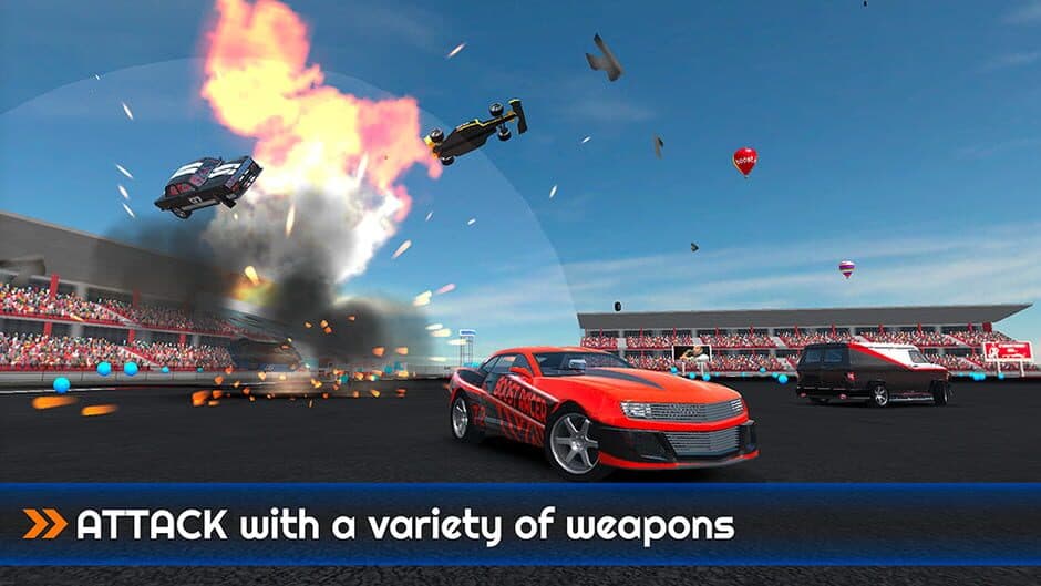 Скриншот 4 из Boost Arena