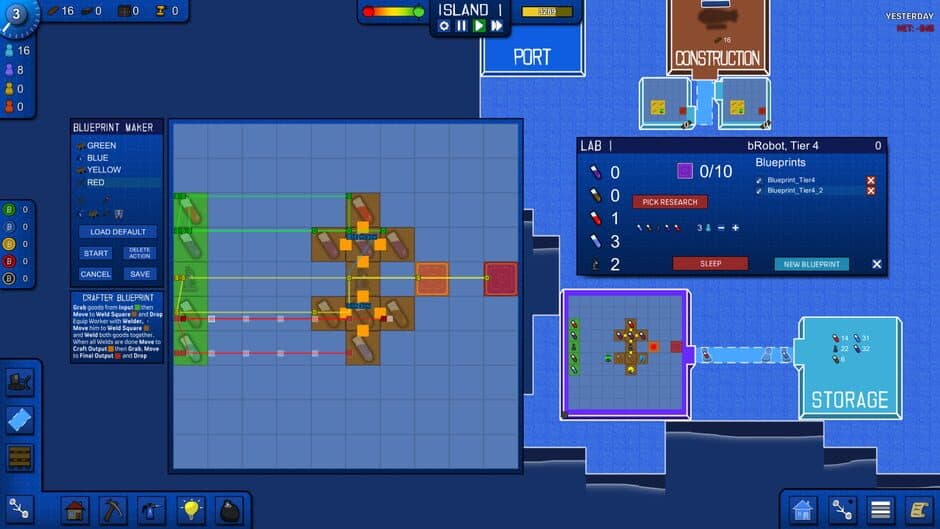 Скриншот 1 из Blueprint Tycoon