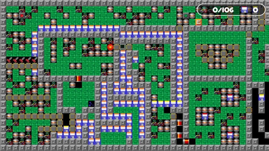 Скриншот 6 из Supaplex WOW!