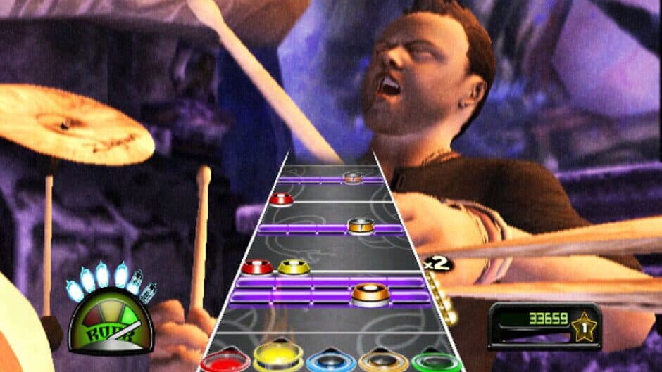 Скриншот 5 из Guitar Hero: Metallica
