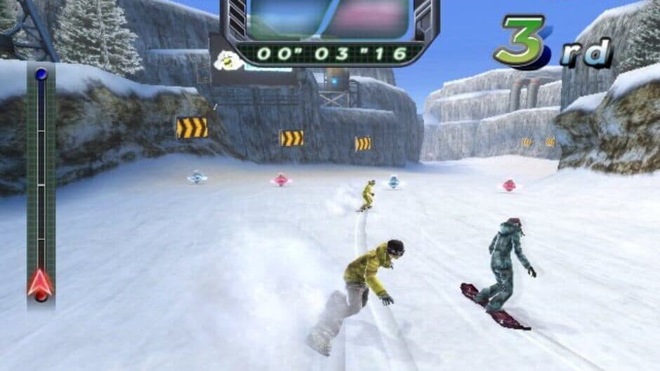 Скриншот 4 из Snowboard Riot