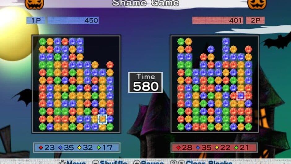 Скриншот 5 из Pop 'Em Drop 'Em SameGame