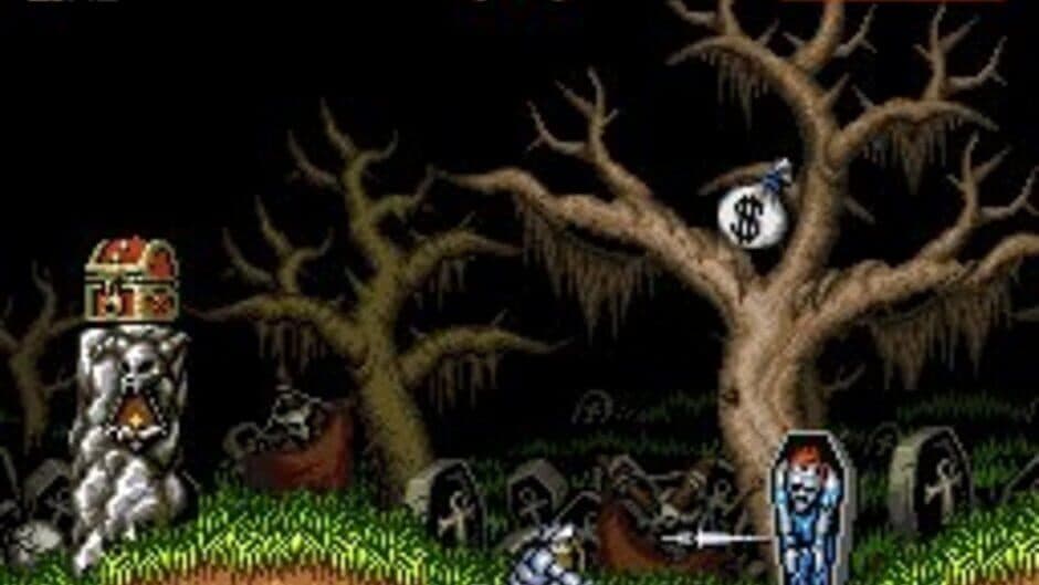 Скриншот 6 из Super Ghouls'n Ghosts