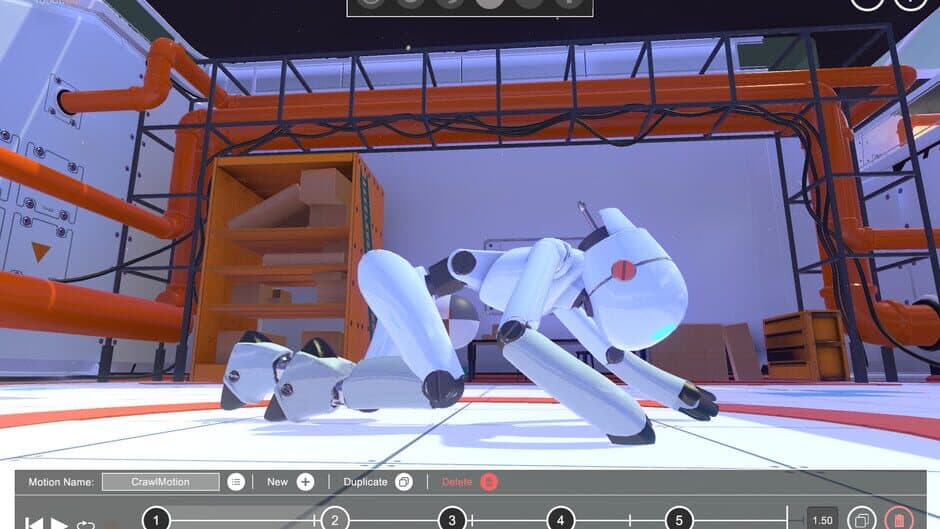 Скриншот 1 из Xemo: Robot Sim