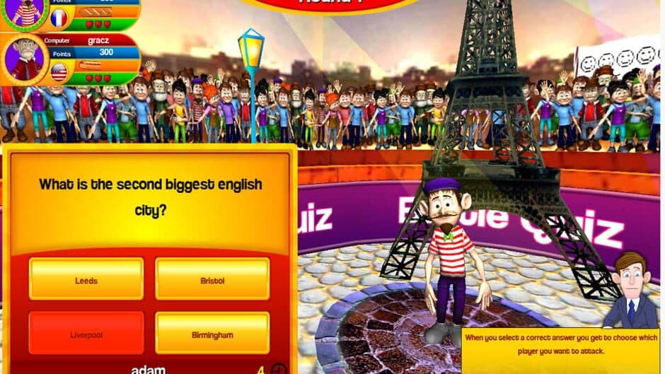 Скриншот 1 из BattleQuiz