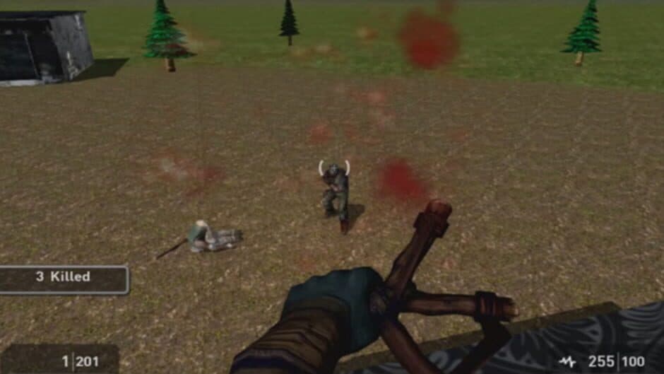 Скриншот 2 из Slingshot people