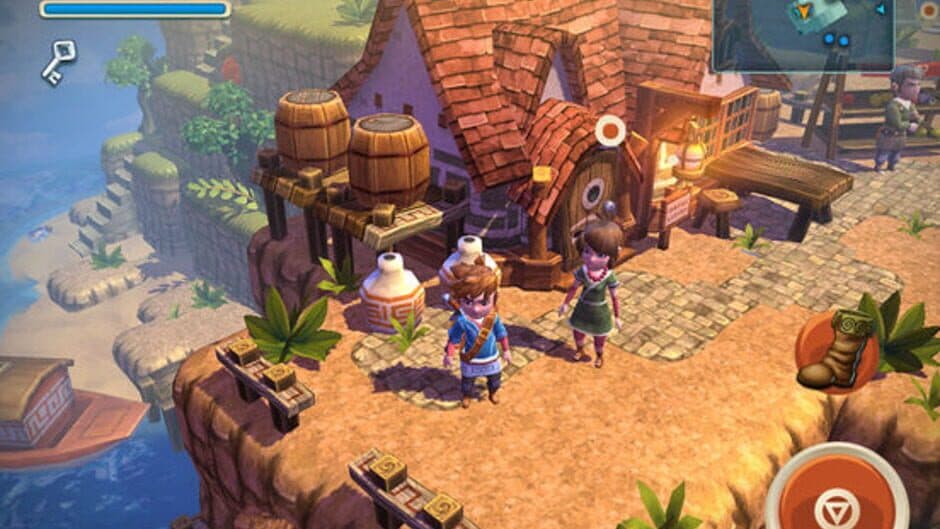 Скриншот 5 из Oceanhorn