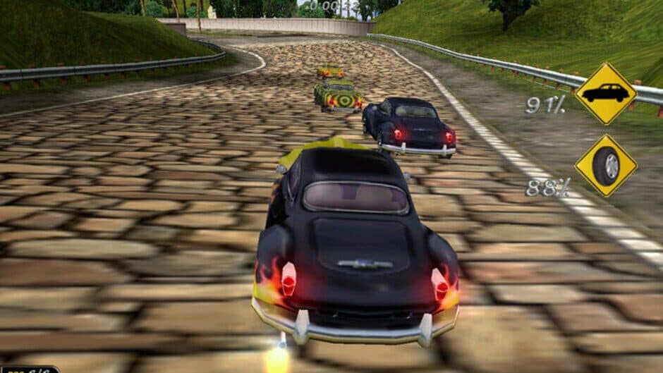 Скриншот 4 из Speed Busters: American Highways