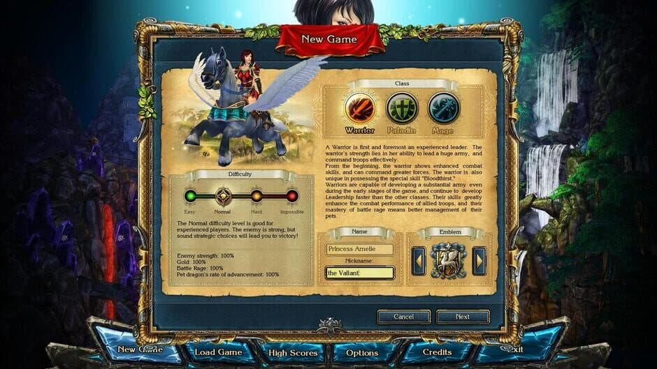 Скриншот 1 из King's Bounty: Armored Princess