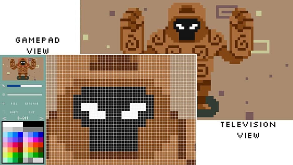 Скриншот 1 из Pixel Paint