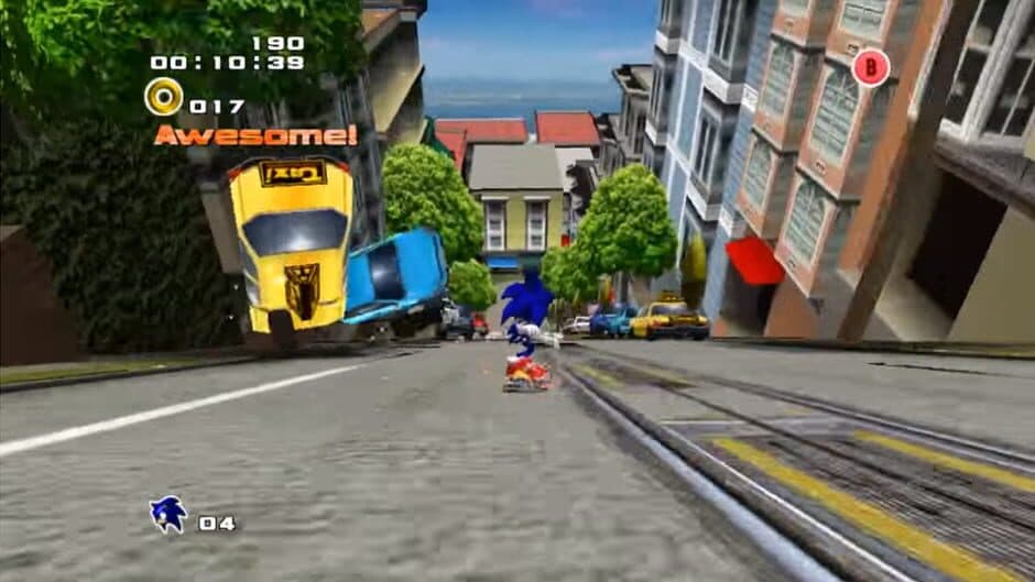 Скриншот 5 из Sonic Adventure 2: Battle