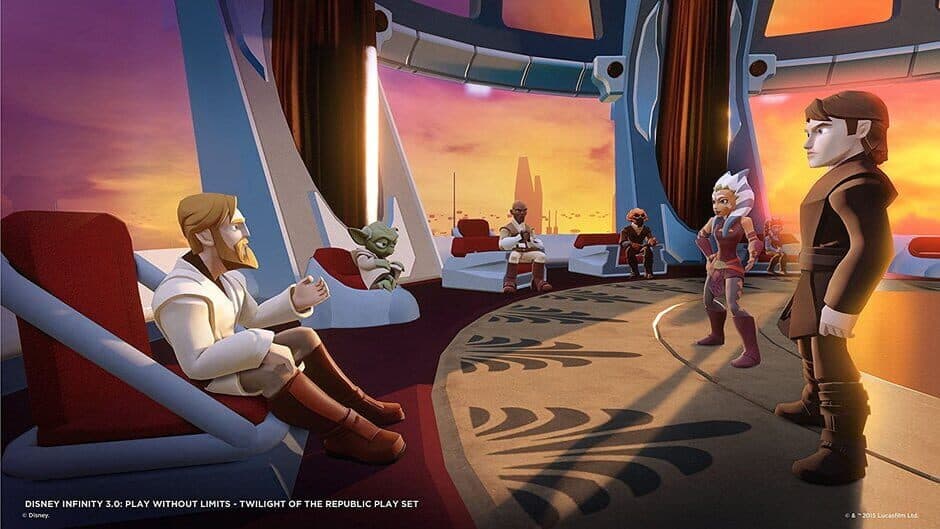Скриншот 1 из Disney Infinity 3.0