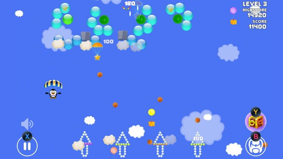 Скриншот 3 из Flying Pengy