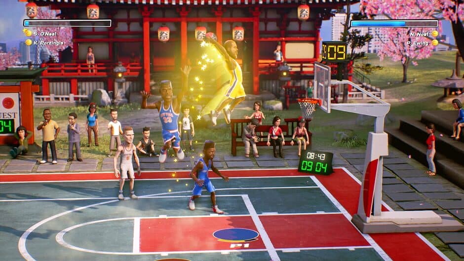 Скриншот 2 из NBA Playgrounds