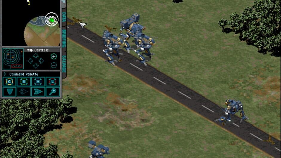 Скриншот 1 из MechCommander