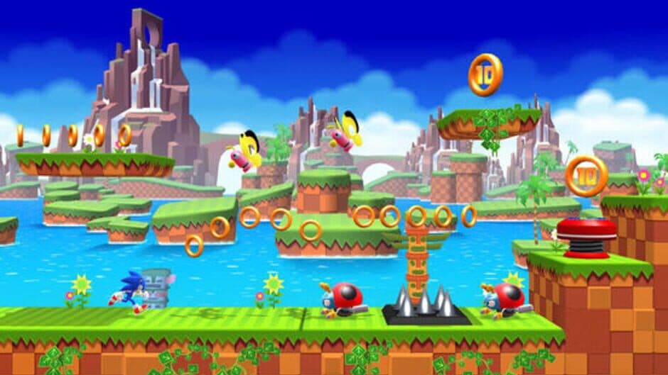 Скриншот 2 из Sonic Runners Adventure