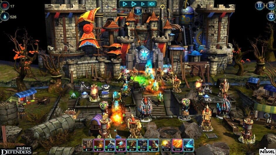 Скриншот 1 из Prime World: Defenders