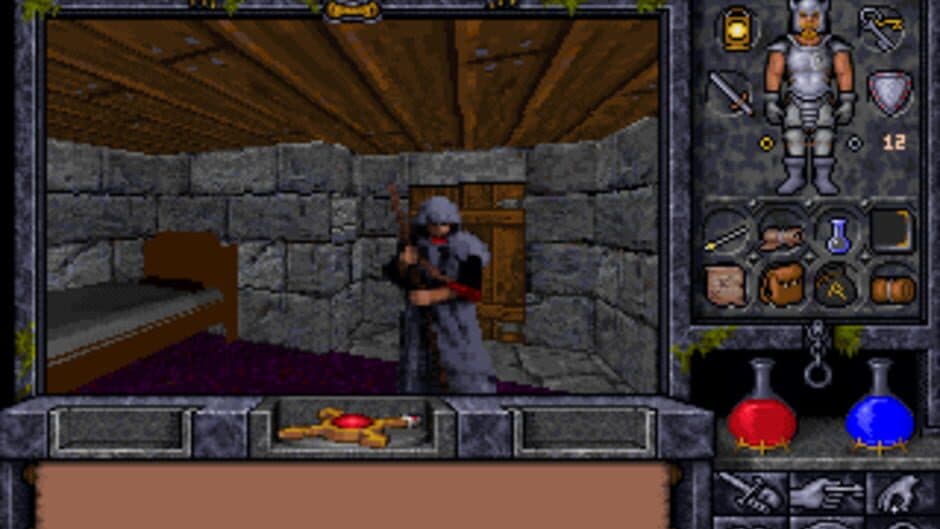 Скриншот 2 из Ultima Underworld II: Labyrinth of Worlds