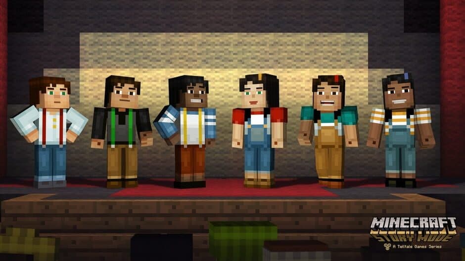 Скриншот 3 из Minecraft: Story Mode - Episode 2: Assembly Required